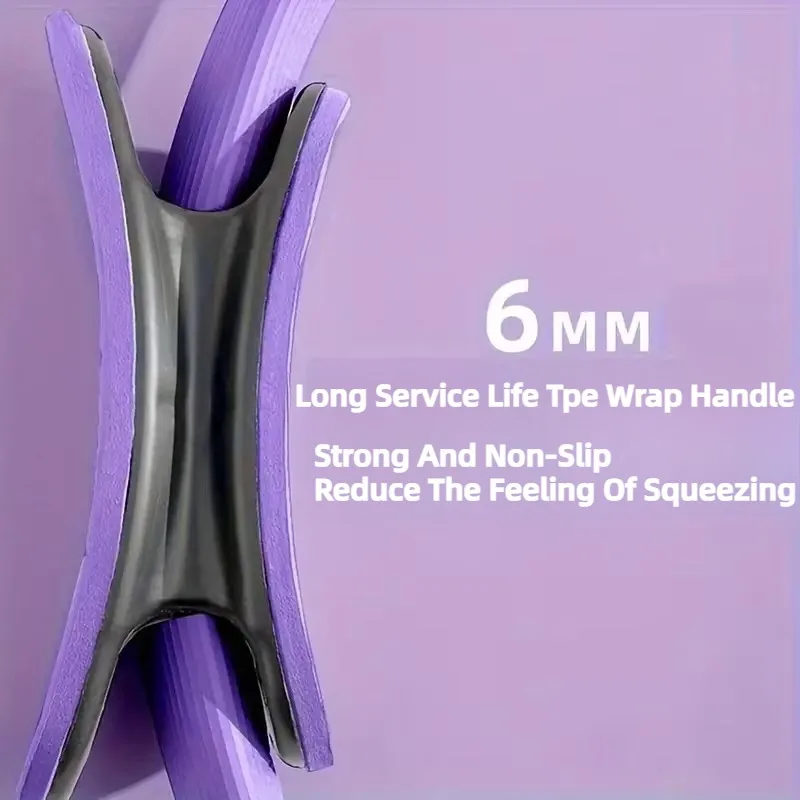 1Pcs Brand New Yoga Fitness Ring Circle Pilates Women Girl Exercise Home Resistance Elasticity Gym Workout Accessories image 3