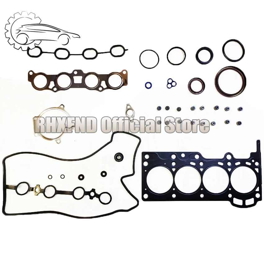 1SZ Engine Gasket Set Overhaul Kit 04111-23040 for 1SZ-FE YARIS (SCP1, NLP1, NCP1) 1.0 16V ECH O Hatchback PLATZ