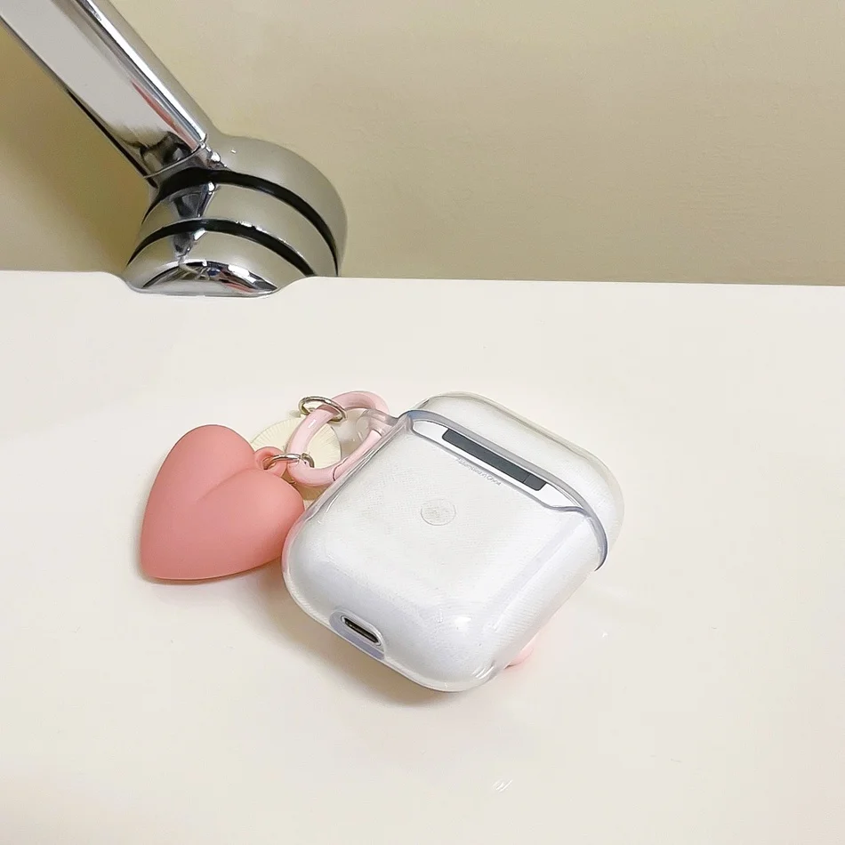 لطيف أرنب الحال بالنسبة لسوني لينكبروز S / Ambie AM-TW01 قضية الكرتون المفاتيح سماعة غطاء واضح حافظة من السيليكون