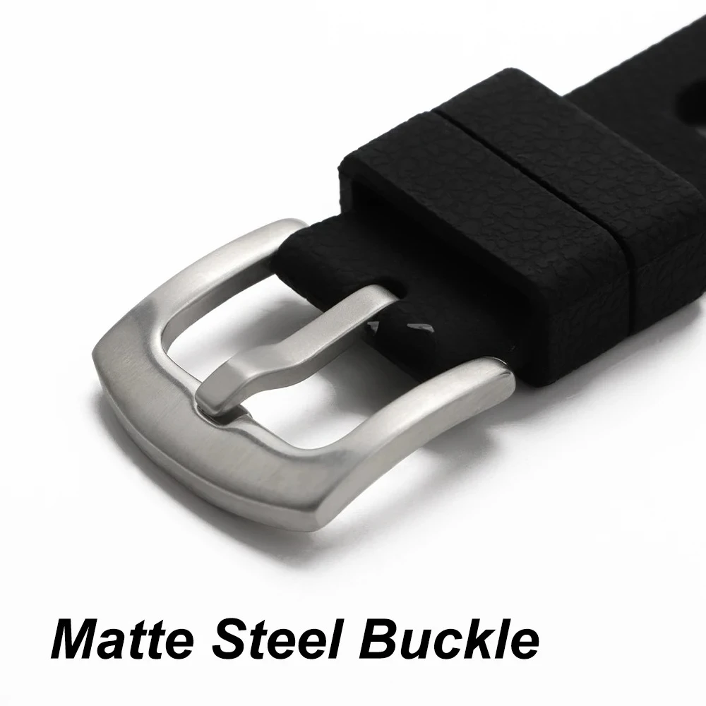 الاستوائية المطاط حزام ل أوريس ل Seiko للمواطن الإفراج السريع حزام (استيك) ساعة 20/22 مللي متر جديد الاستوائية حزام ساعة ذكية حزام 2026