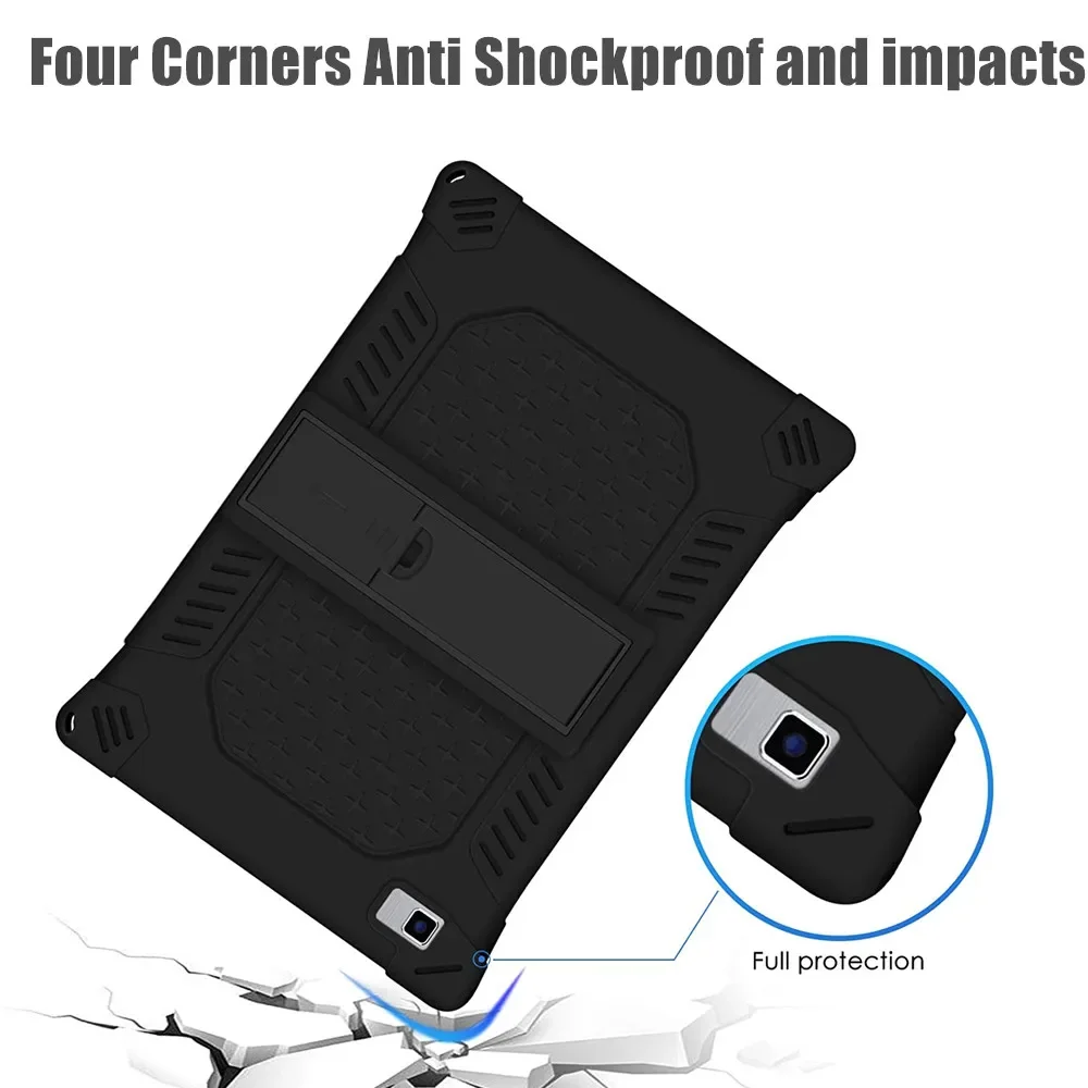Funda de silicona suave para tableta, Carcasa protectora para Teclast M40 Pro Plus, P30s, P20, HD, P20s
