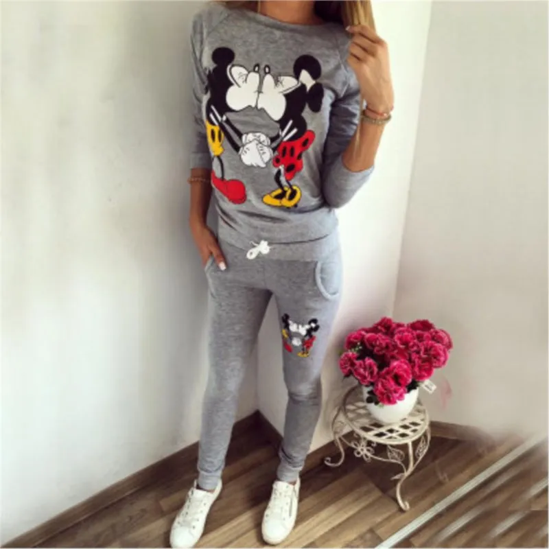 Women Two Pieces Sets Top Trousers Women Long Sleeve Sets Women Outfit Suits For Ladies Clothes Sets Women Clothing