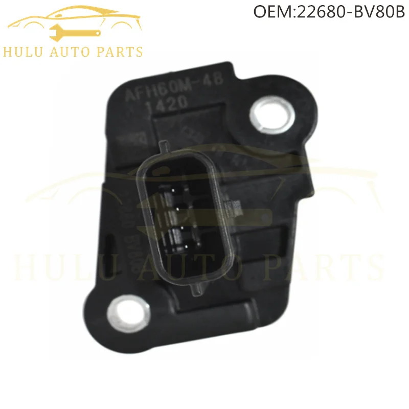 22680-BV80B Mass Air Flow Sensor For Nissan Altima Pathfinder Maxima Rogue Sentra Infinit QX60 2016-2019 22680BV80B 22680-5RB0A