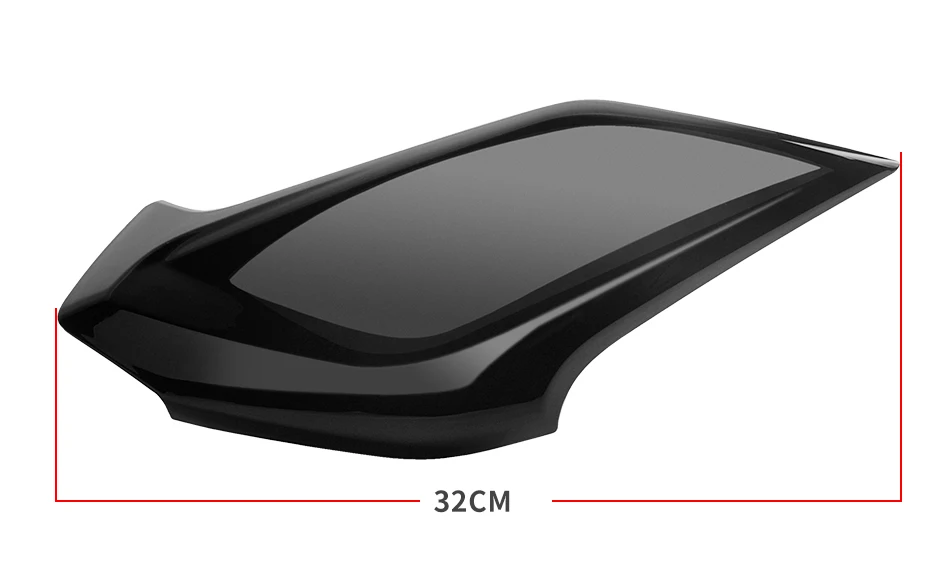 Für BMW K1600GT K600GTL K1600B K1600BGA Panical Hood Verkleidung Flügel Vorderer Aerodynamischer Winglet 2011-2026 Motorradzubehör – Detail 5