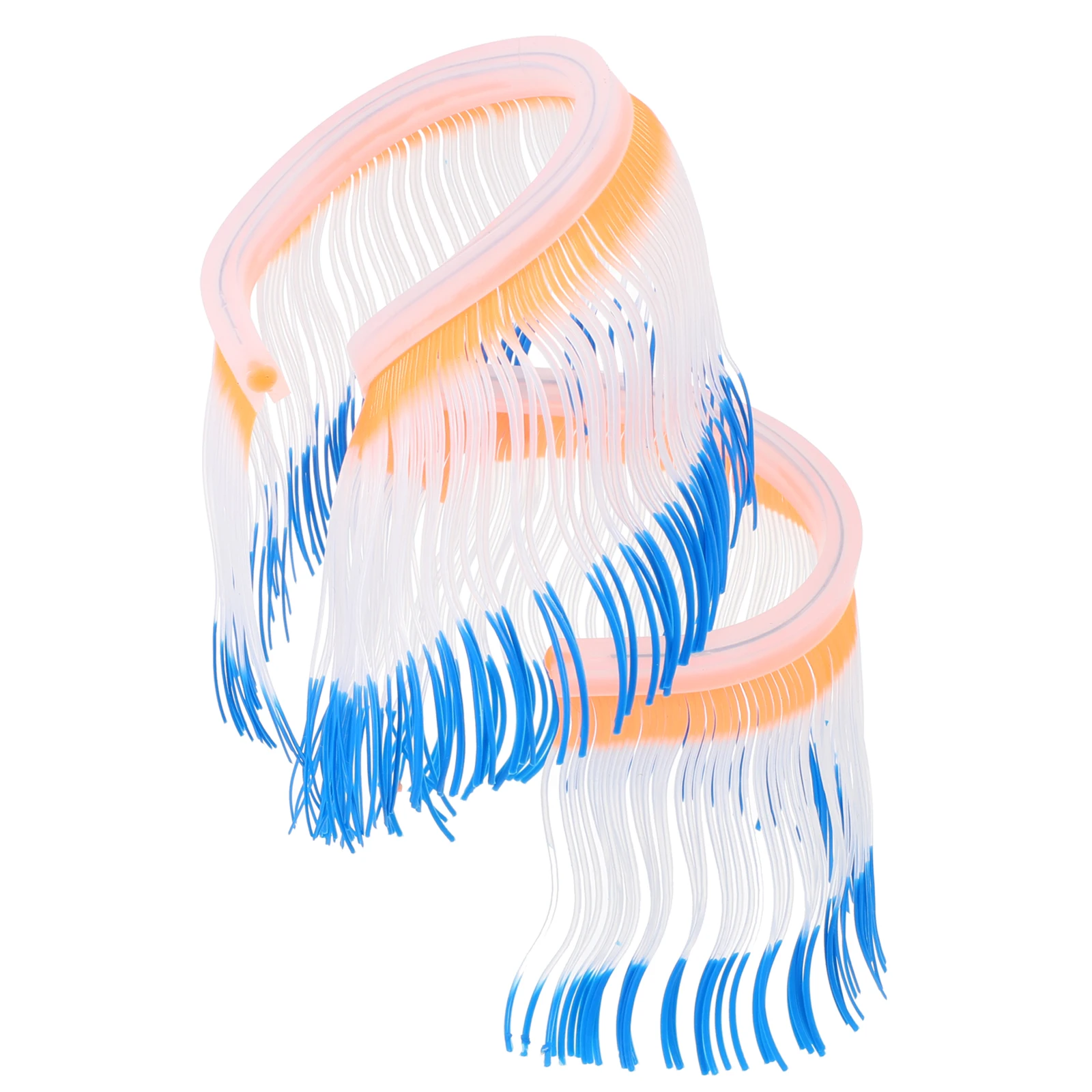 

Silicone Anemone Coral Decor Artificial Sea Life Figurine Small Compact Suitable Fish Tanks Aquariums High Simulation
