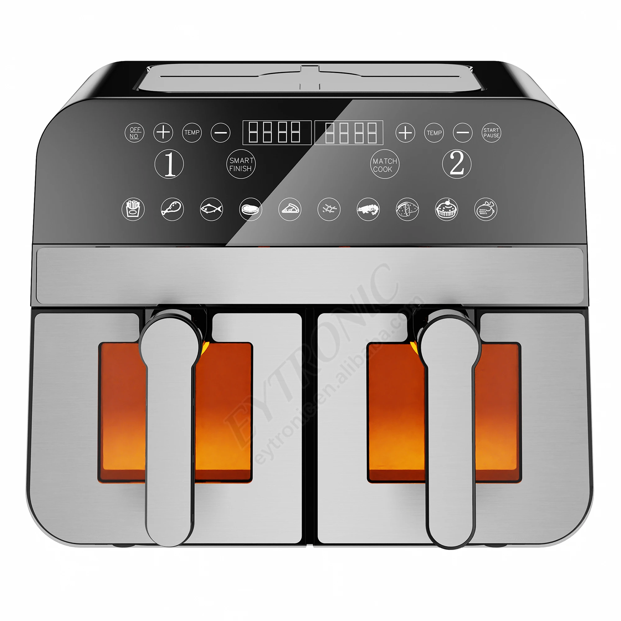 

2026 Multi-functional model7L 8L 9L 10L 11L 12L Air Fryer Oilless Electric Cooker with Cooking Functions Smart Air Fryer Small K