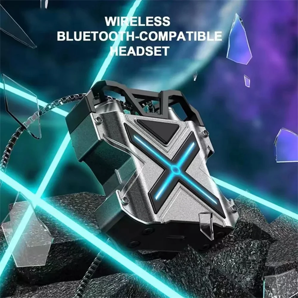 Tws K89 Bluetooth-compatible Earphones In-ear Noise Canceling Mechanical Style Wireless Gaming Headphones