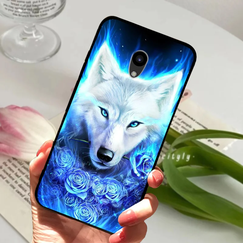 For Xiaomi Qin F21 Pro Case 2.8\'\' Silicone Shockproof Soft TPU Phone Cover For Qin F21 Pro Funda Qin F21Pro Capa Cartoon Funda