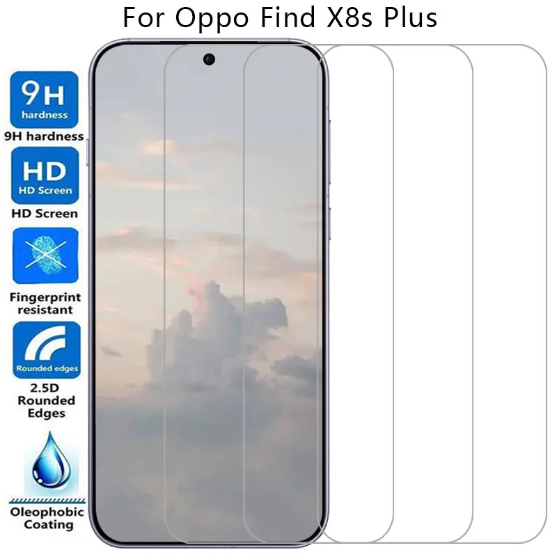 حافظة هاتف من الزجاج المقسى لـ oppo findx8s plus على findx8s x 8s 8 x8 s x8s plus 5g غطاء خلفي 360 واقي opp Oppa appo #1