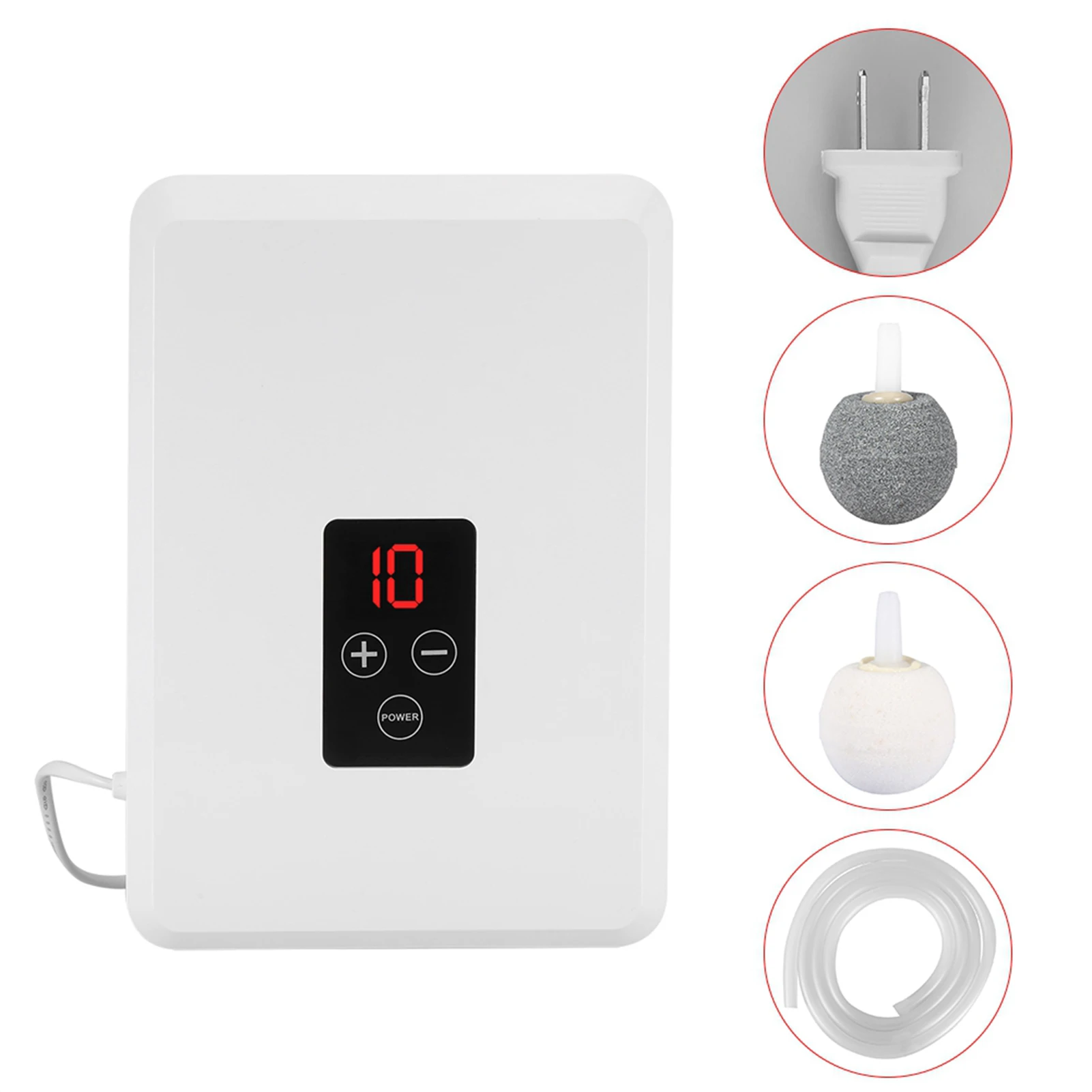 

Озонатор для фруктов и овощей: высококачественный стерилизатор из АБС-пластика для дома, офиса, ресторана