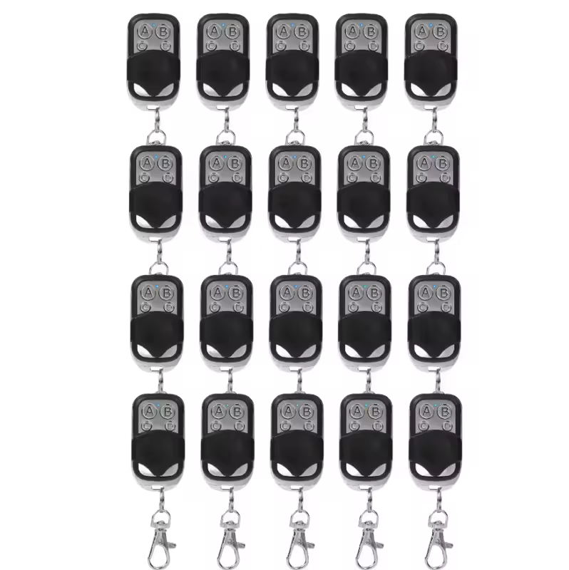 433MHZ Remote Control 4 Button Remote Controller Duplicator Universal Garage Door Opener Clone Rolling Code for Gate Garage Door - Image 13
