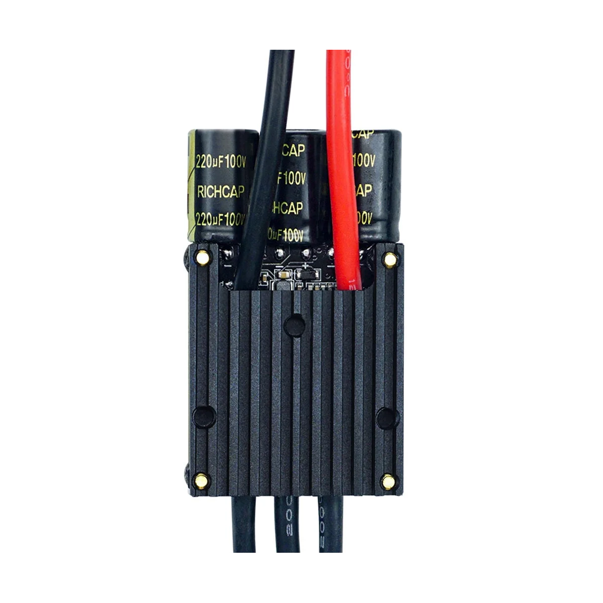 FLIPSKY 4-13S Lipo ESC Speed Control Mini FSESC6.7 70A Base on VESC6.6 with Aluminum Anodized Heat Sink for Brushless DC Motor