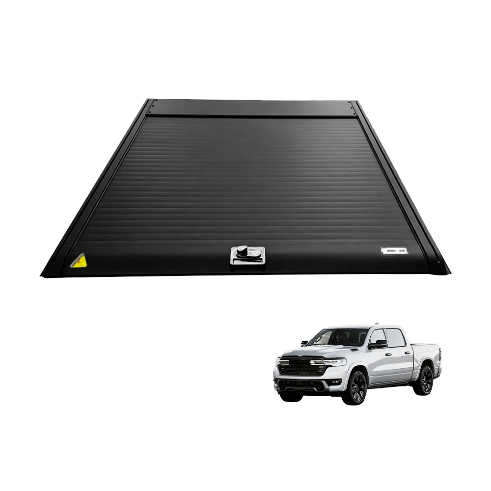 

Алюминиевый чехол Tonneau для пикапа Ram 1500, выдвижной аксессуар для кровати с паролем, внешний аксессуар