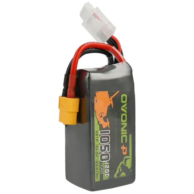 2PCS OVONIC 3S 4S 6S Lipo Battery 450 850mAh 1050mAh 1300mAh 1550mAh LiPo Battery Pack For FPV Helicopter Drone Boat Airplane