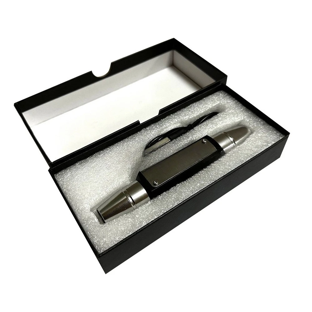 Longwave & Shortwave UV Flashlight Lamps 254nm 365nm 395nm Minerals Phosphor Detector UVA UVC Blacklight LED Flashlight