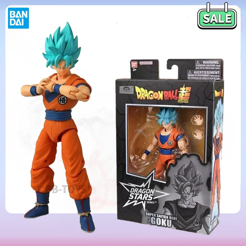 Figurine d'action Dragon Ball Super Saisuperb Son Goku, collection de bureau mobile, sept modèles assemblés, jouet Anime