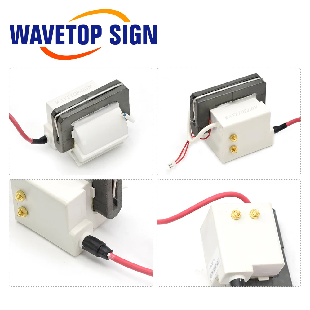 Imagem -04 - Wavetopsign-transformador Flyback de Alta Tensão Fonte de Alimentação a Laser Reci Dy10 80w Hy60tc3t Pcs por Lote