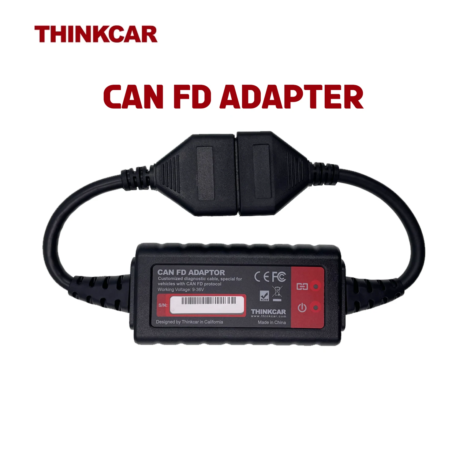 Thinkcar CAN FD CANFD Adapter Connector Work for Can FD CAN-FD Protocol Work With Thinktool Max 2 Compatibel Vehicles For GM2022