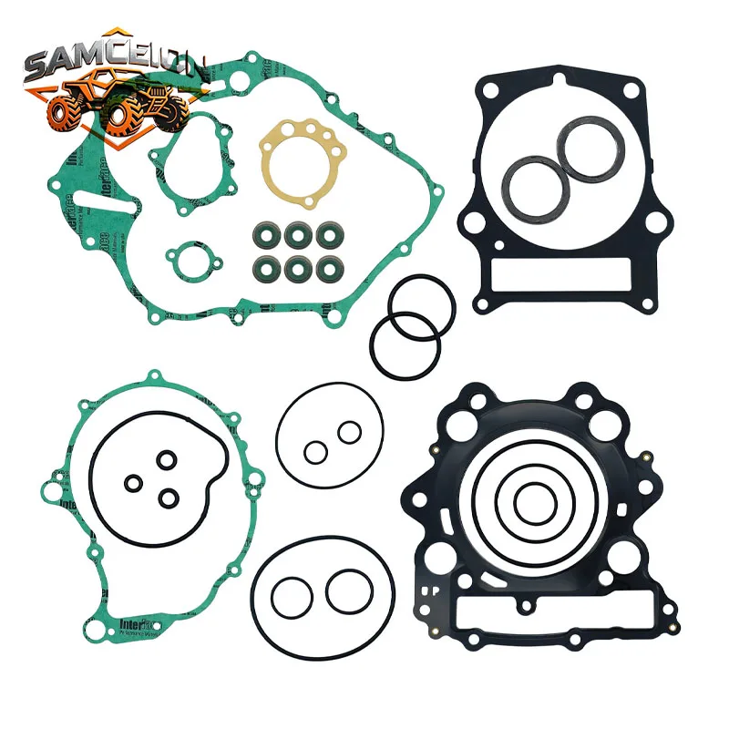 Complete Engine Gasket Kit Top Bottom End Set Fits For YMH Raptor 660 660R 2001-2005,ATV Quad Parts P/N:YMH660-11