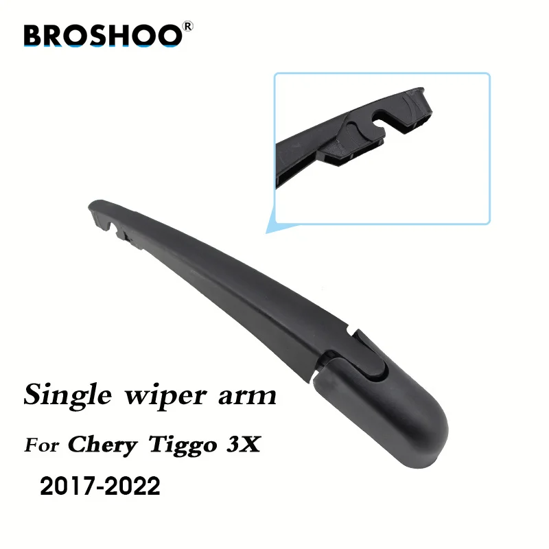 Car Wiper Blade Rear Back Window Windscreen Windshield Wipers For Chery Tiggo 3X Hatchback 250mm 2017-2022 Auto Accessories