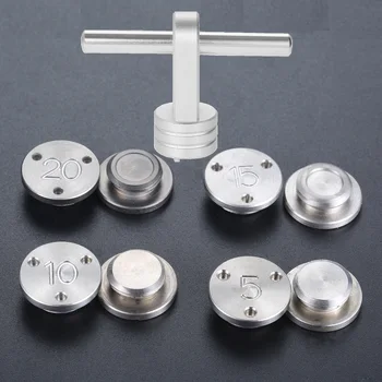 2 個ゴルフパターウェイトネジ交換用テーラーメイド TP コレクション & スパイダーミニパター 5 グラム 10 グラム 15 グラム 20 グラムまたは 1 個レンチツール