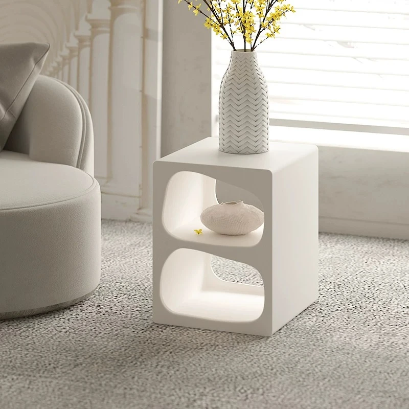 Modern Shape End Table Minimalist Side Design Bedside Little Table Nordic Storagesingle Mesinha De Canto Home Furniture