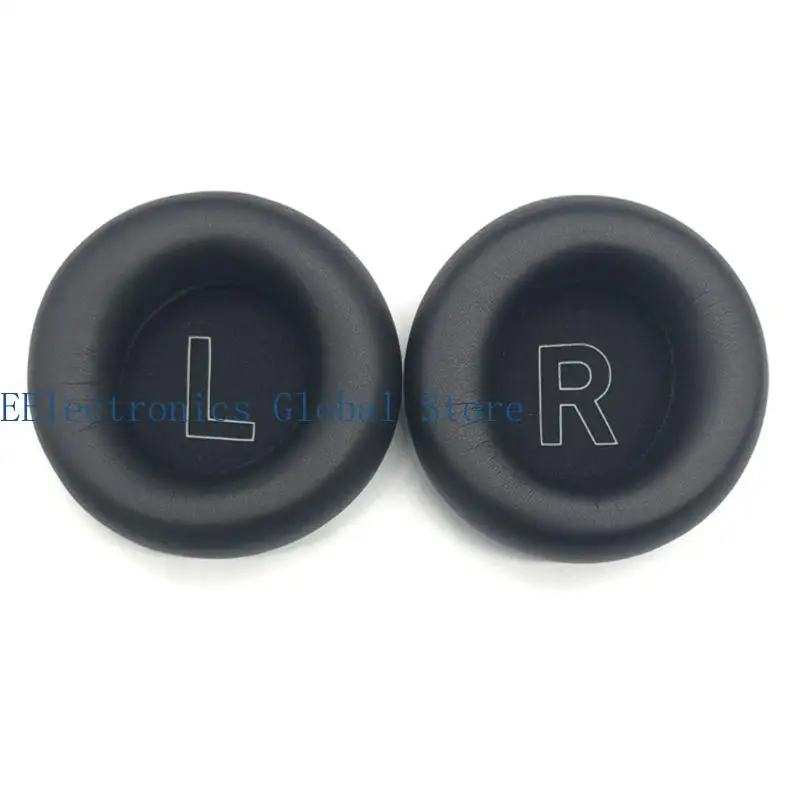 462B 1PAIR استبدال وسادة أذن وسادة وسادة لسماعات الرأس & H4