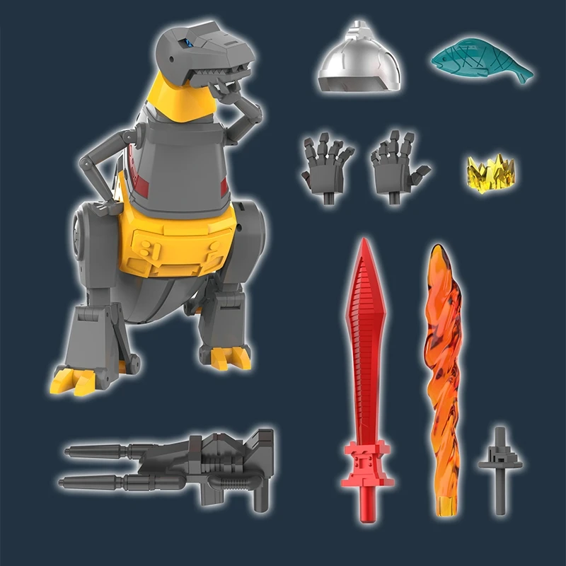 جديد التحول MHZ اللعب MH-MINI-09 MINI09 Grimlock 2.0 KO NA H44 صغير الحجم عمل الشكل مع صندوق