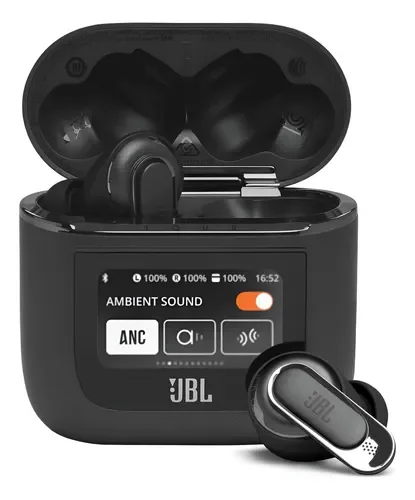 سماعات JBL Tour pro 2 الأصلية اللاسلكية بلوتوث سماعات رأس ستيريو رياضية مع شاشة LCD ذكية إصدار HK