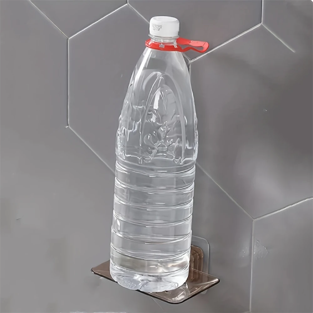 Punch-free Paste Toilet Wall-mounted Soap Rack Plastic Soap Rack Soap Box Transparent Draining Soap Rack