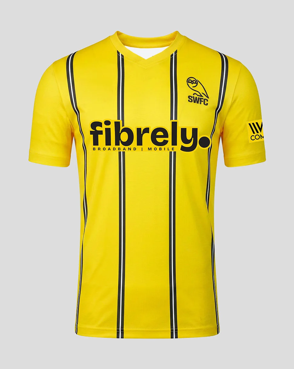 Sheffield Wednesday 3D Printed Football Jersey Men Summer Outdoors T-shirt Breathable Quick Drying Streetwear Clothing Unisex