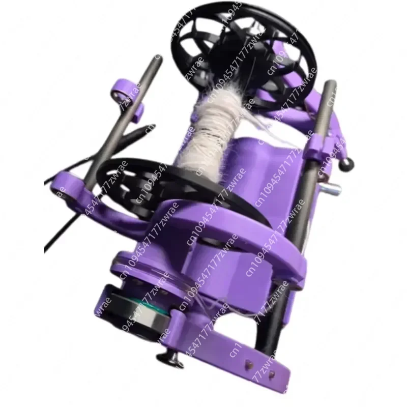 Electric Spinning Wheel, Mini Spinning Machine for Spinning Wool, DIY cat and Dog Hair Yarn, Animal Hair SpinningMachine.