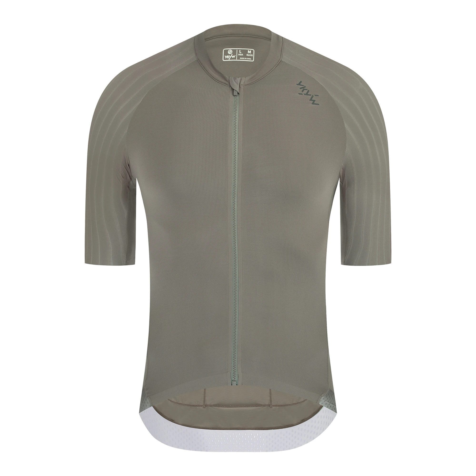 YKYWBIKE Man's Cycling Jersey 2026 Summer Road Bike Shirt YKK Zipper Bicycle Jersey Breathable Aerodynamic Raglan Sleeve image 3
