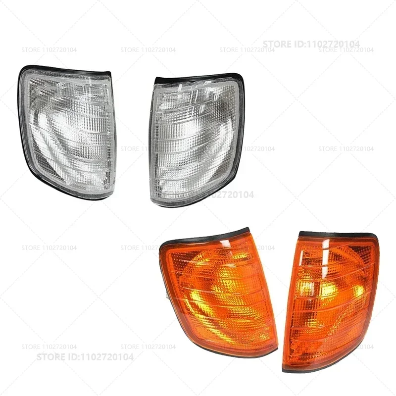 For 1985-1995 Mercedes-Benz E300/320/420/500, 300/400/500E Cornering Lamps Signal 1248260043 1248260143 1248260743 1248260843