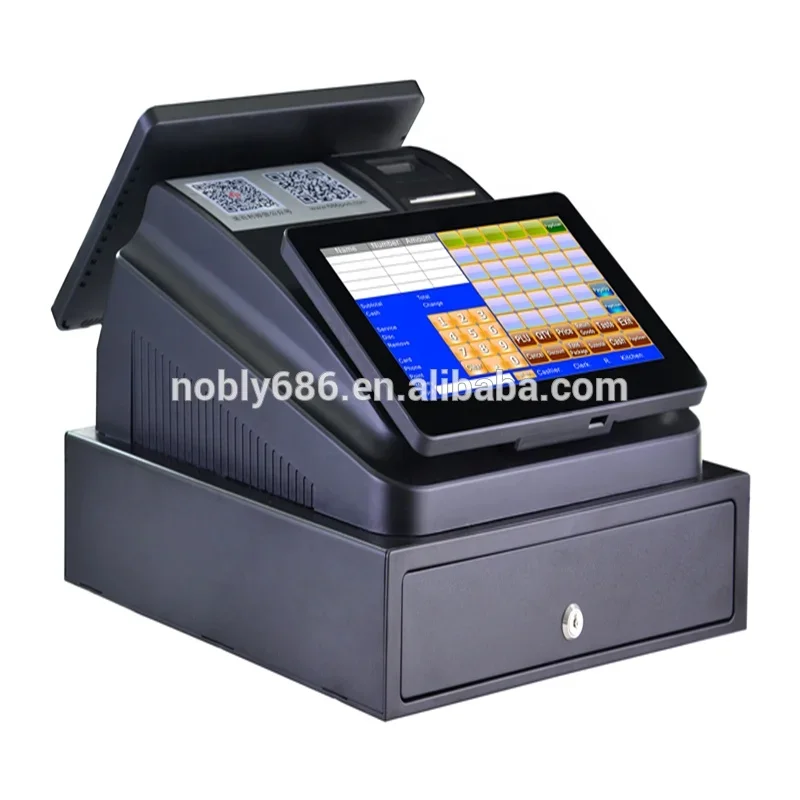 Hot sale! touch screen all in one small cash registers machine for sale