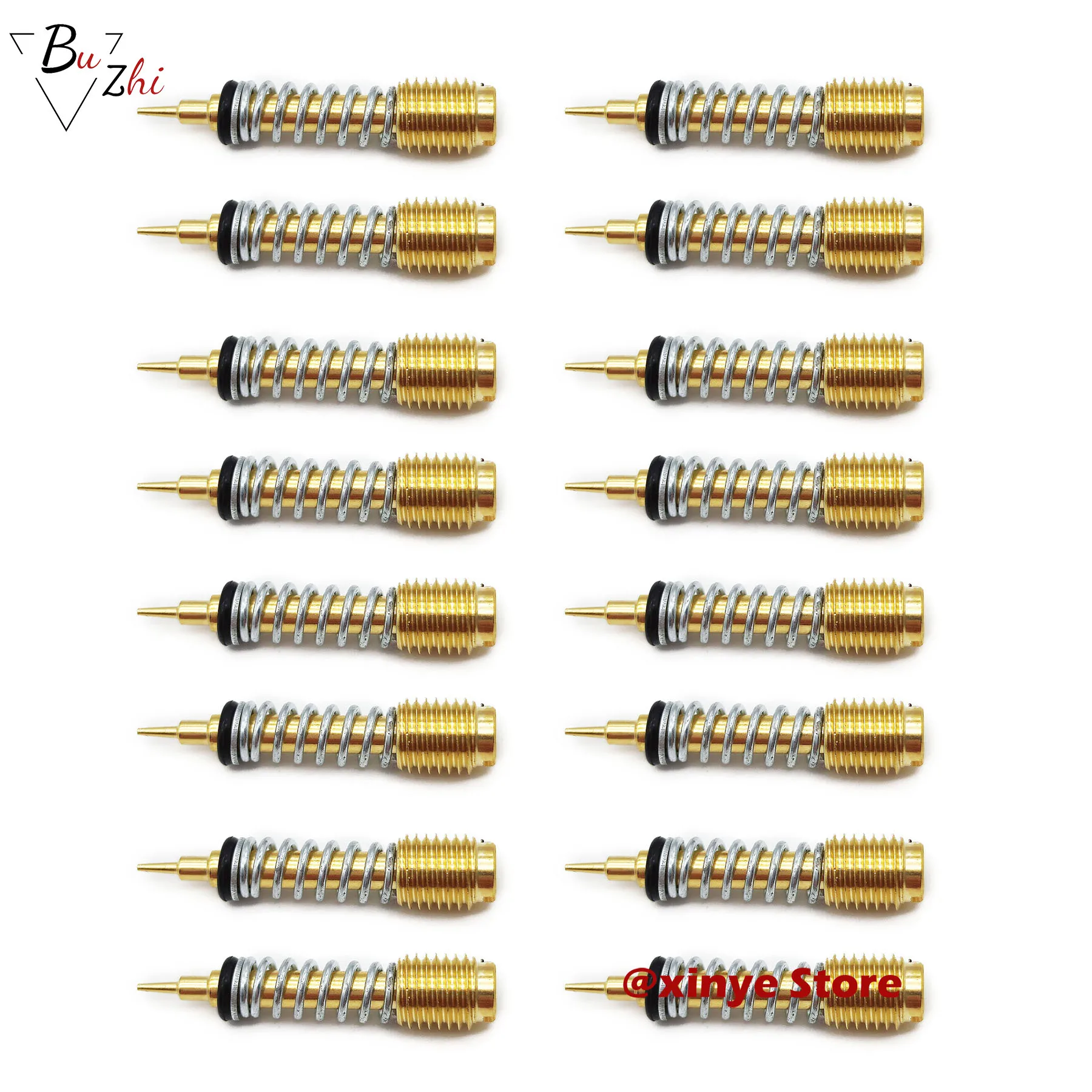 المكربن تعديل الهواء المسمار ل Zephyr 400 ZR750-H/ZR-7/ZR-7S ZZR250 ZRX400 ZRX-II ZR400C/E/F هارلي XLH883 CVH ZR 750 400