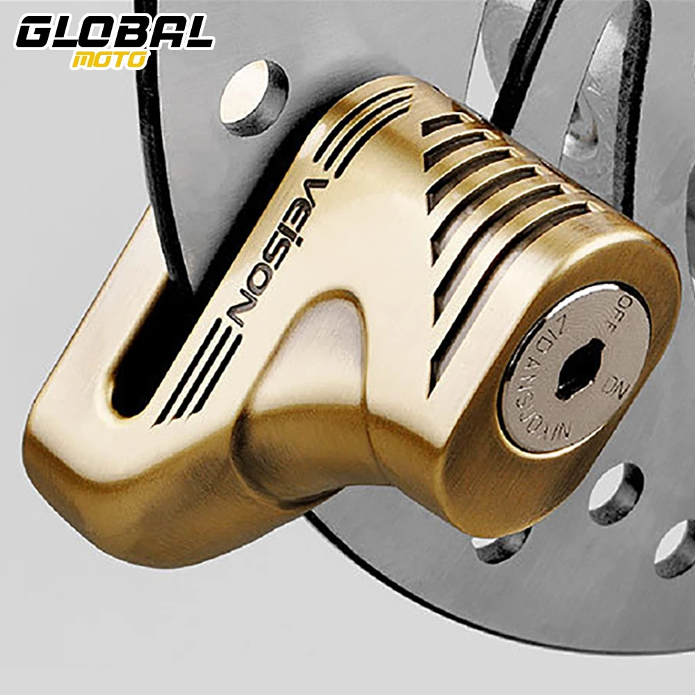 Motorcycle Lock Ant… - image