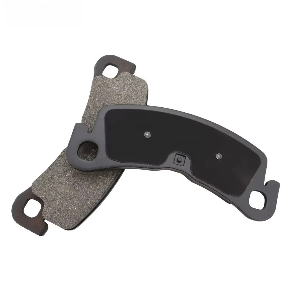 Hot selling：Hsingyik D2443 Ceramic Brake Disc Break Pad Front Brake Pad for  Model S Plaid