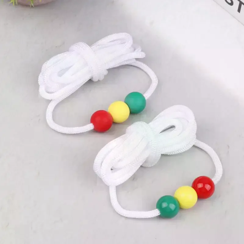 /Kuz/Eye Sight Train Three Beads Brock String Vision Convergence Insufficiency Training Tool Target Pointing Practice Sports