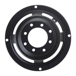 4/5/6.5/8/10/12 inch Speaker Aluminum Round Basin Frame Speaker Basket Subwoofer Holder Repair Parts Accessories