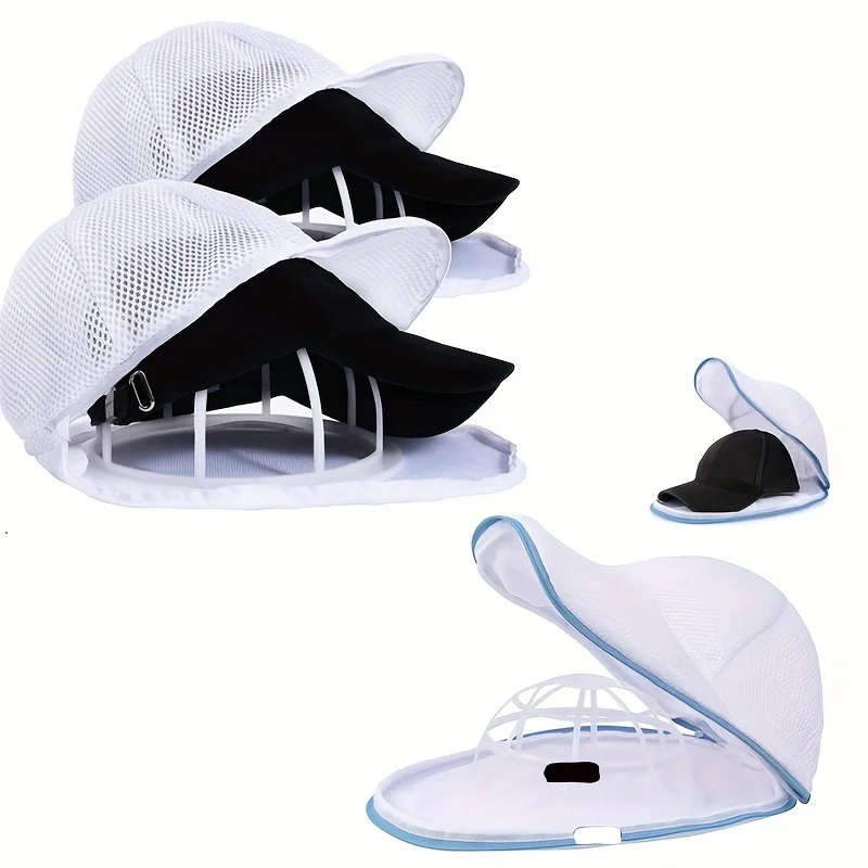 Hat Washing Bag, Minimalist Hat, Laundry Bag, Anti Deformation Hat, Washing and Protective Bag, Machine Wash Mesh Bag