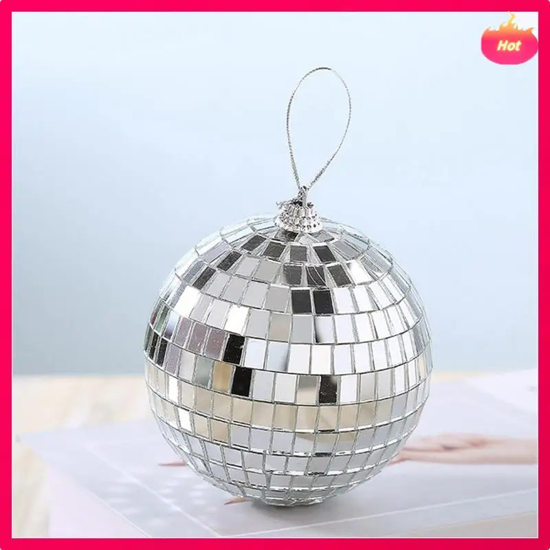 كرة ديسكو صغيرة متعددة المرآة، كرة معلقة لحفلات الزفاف، كرة ليزر إسفنجية، بار KTV