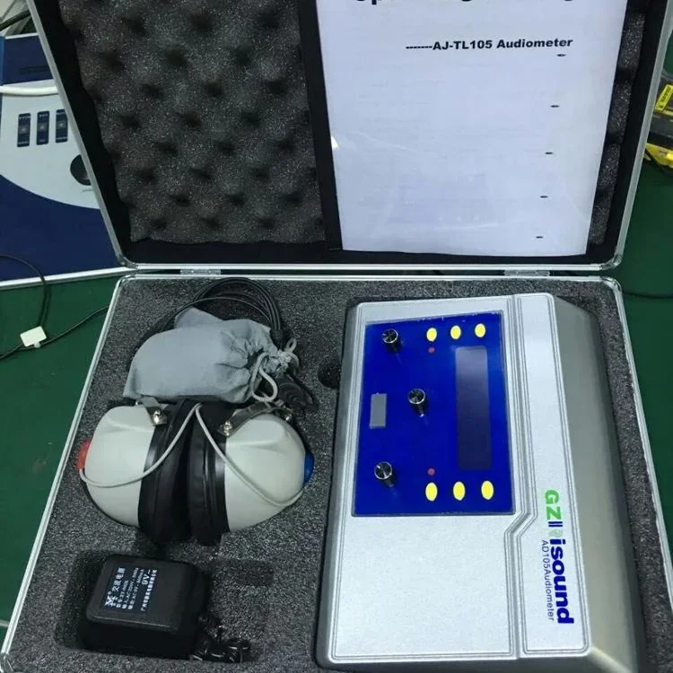 ENT device AD105 audiometer for hearing testing