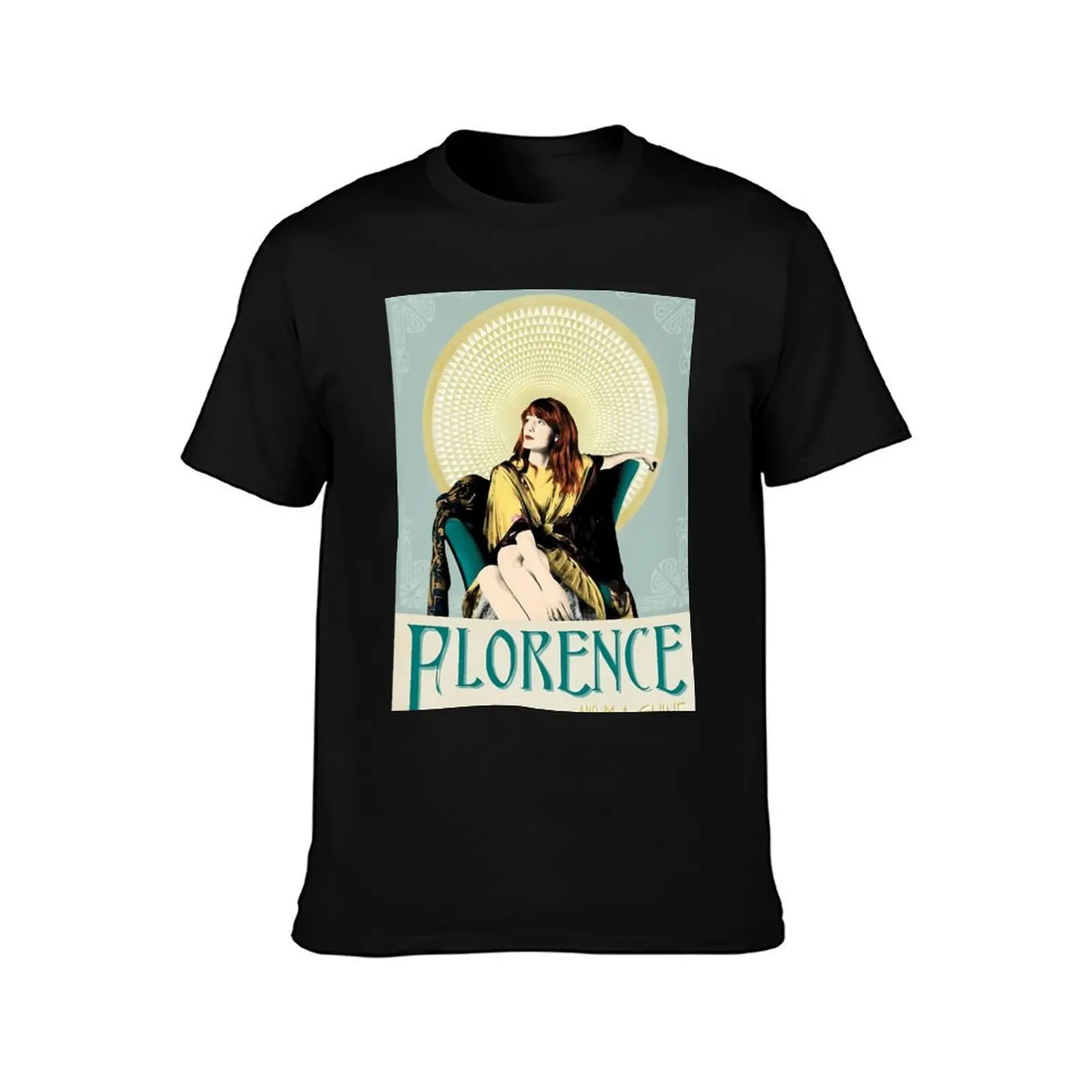 Flora T-Shirt, Summer Casual Cotton Tee, Oversized Streetwear Tops, Vintage Graphic Print, Loose Fit Short Sleeve, 100% Cotton