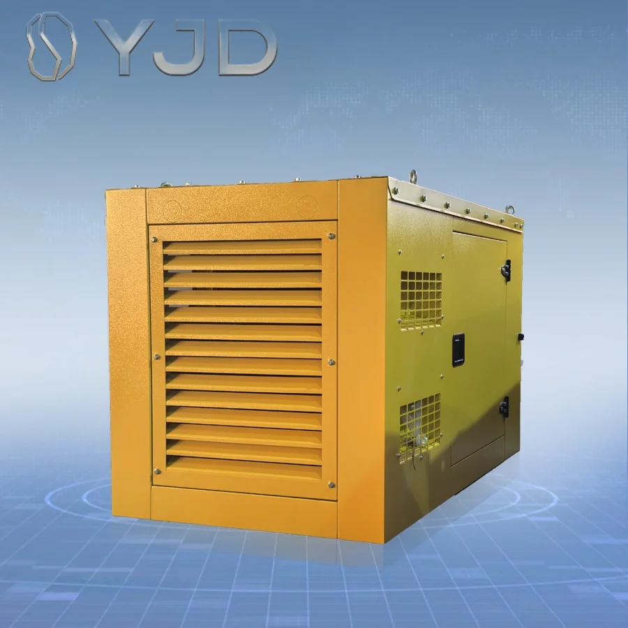 Silent Type 1800rpm 50KW Diesel Generator Set with Water Cooling System ATS Option Overload Protection-AC Single Phase Output