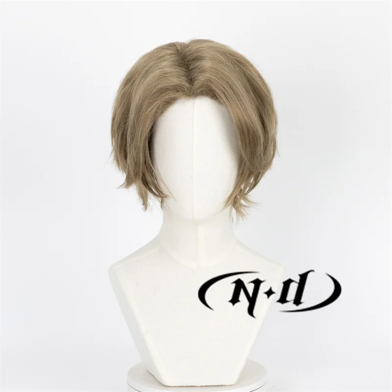 شعر مستعار تنكري باي يوان خارج العالم للشعر الهزلي ، شعر اصطناعي مقاوم للحرارة ، حفلة موضوع اللعبة ، عيد الهالوين