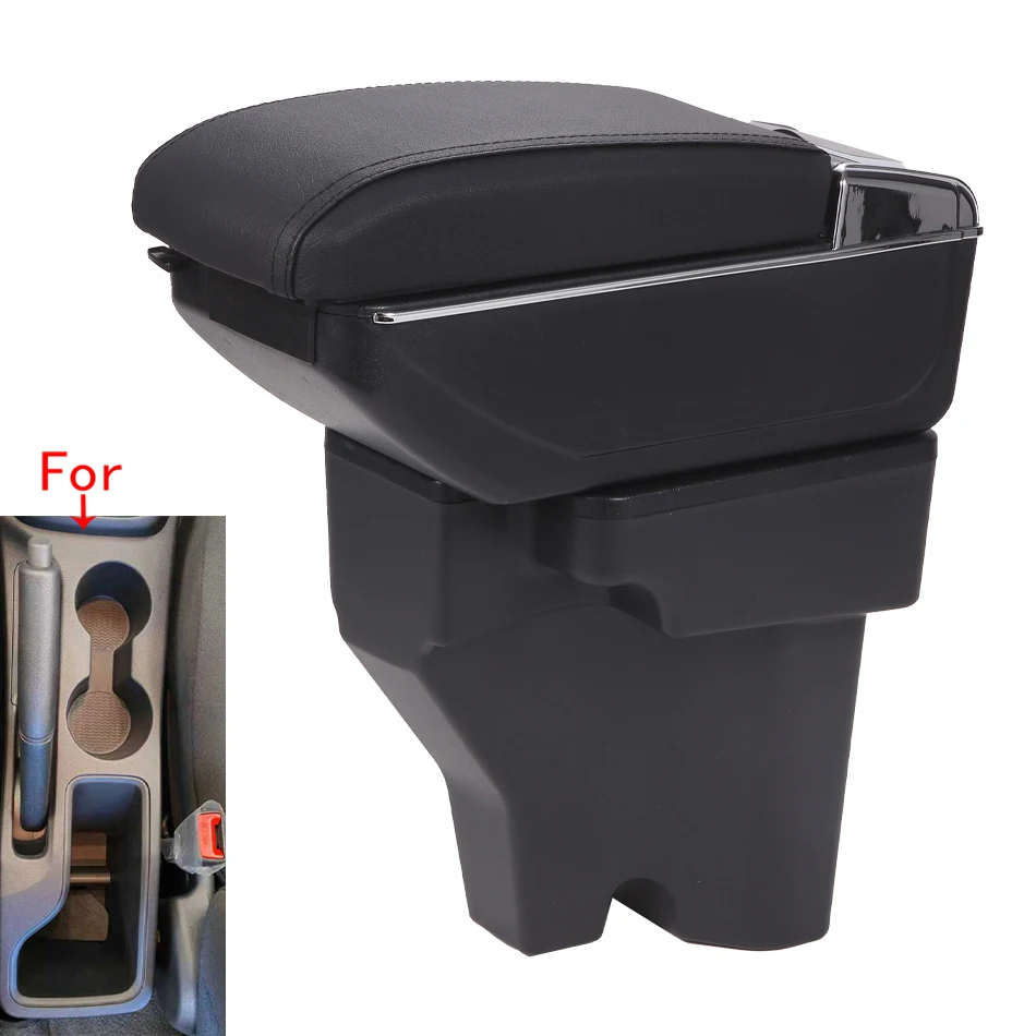 For HyundaiI I20 Armrest Box For Hyundai Venue I20 Car Armrest Central Storage Box Interior Arm Support Retrofit auto parts