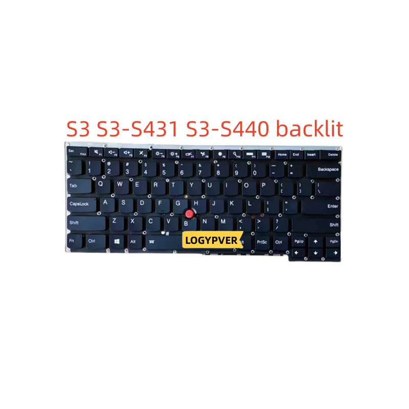 

Keyboard for Lenovo Thinkpad S3 S3-S431 S3-S440 S5-531 S5-540 S540 S431 S440 Laptop US English