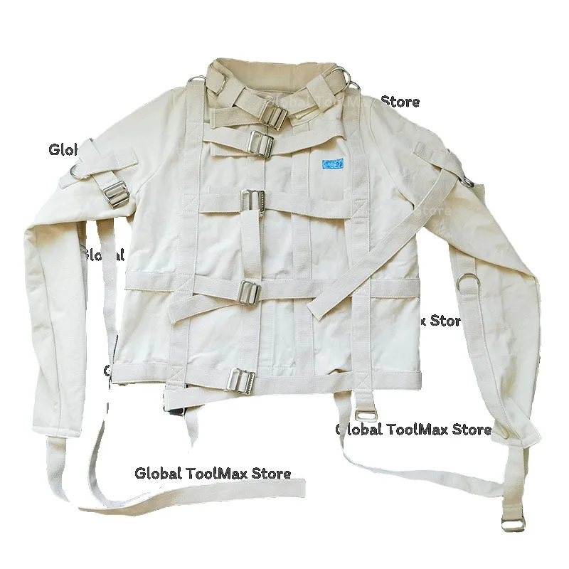 Elderly Household Safety Protective Clothes Metal Buckle Limiting Garment Prevent Scratches & Accidental Bumps