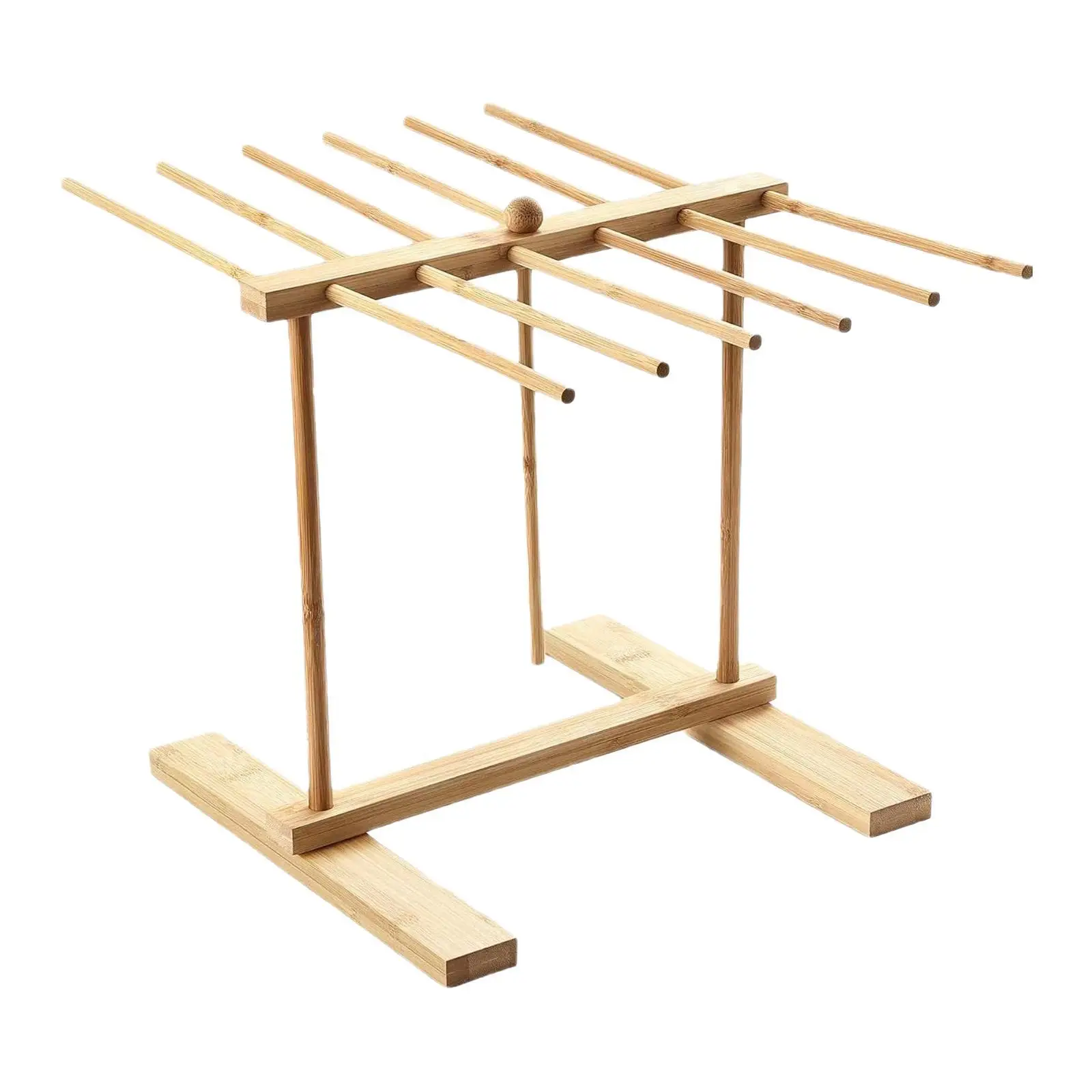 Wood Pasta Drying Rack Pasta Hanger Dryer Rack Pasta Storage Stand Kitchen Accessory
